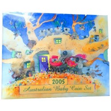 AUSTRALIA 2005 . BABY MINT SET . KOALA